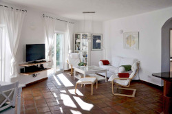 Esstisch mit Terrassenzugang Apartment in Portugal
