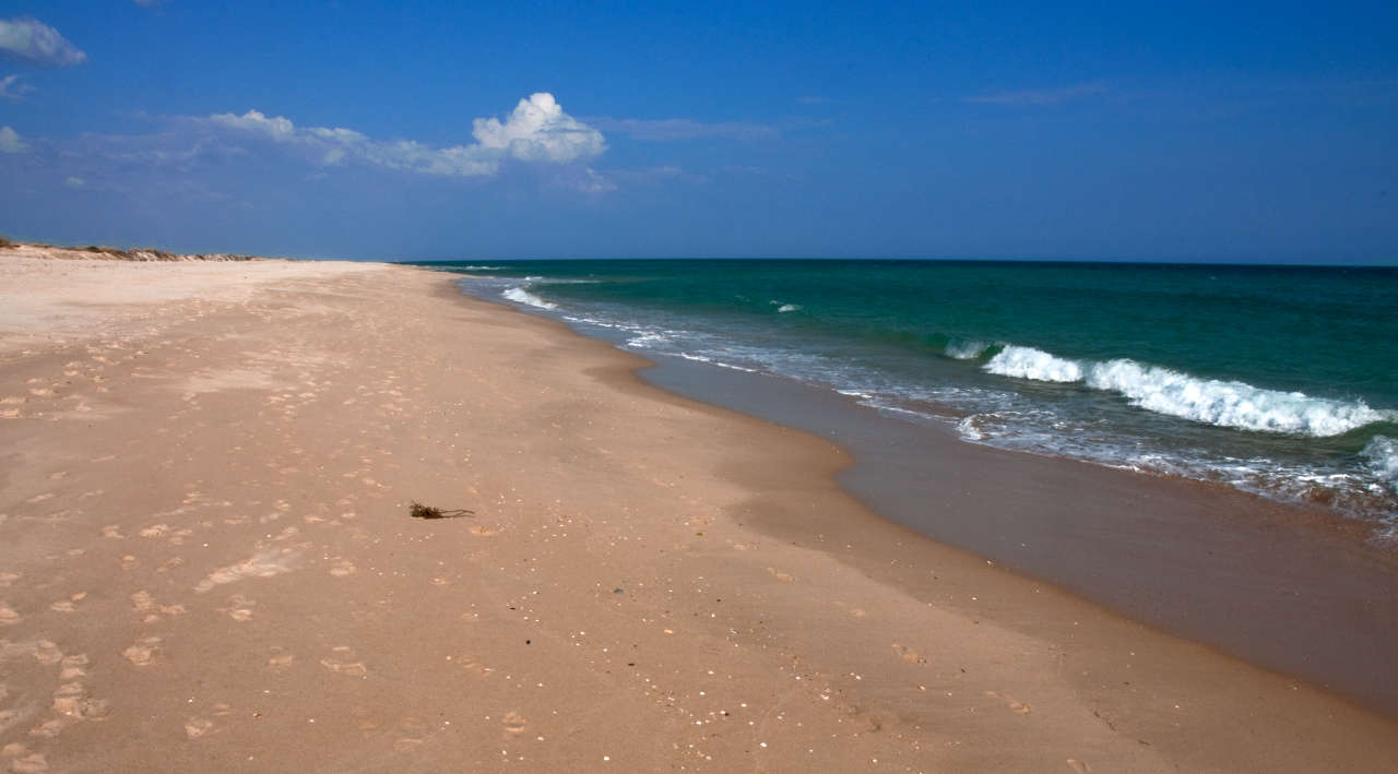 Einsamer Ost-Algarve Strand