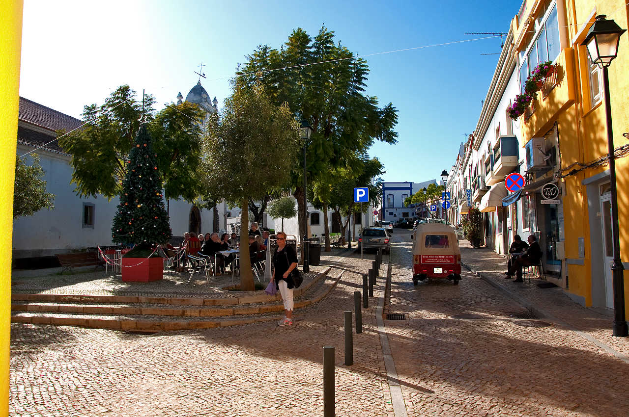 Moncarapacho Marktplatz