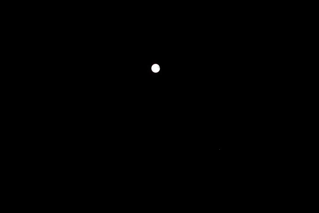 ​Mondfinsternis mit Mars 2018