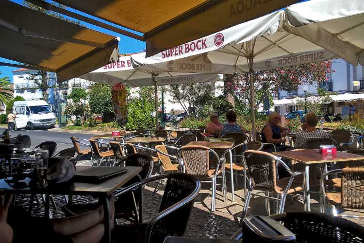 Cafe in Tavira