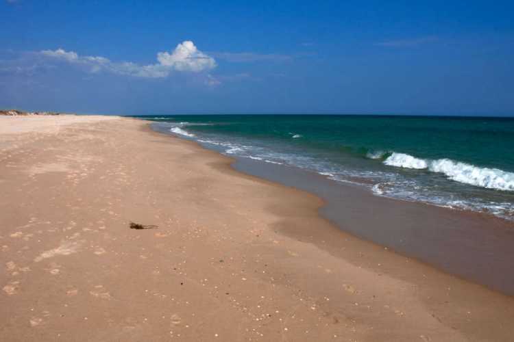 Einsamer Ost-Algarve Strand