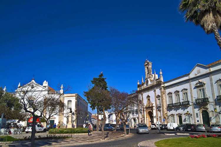 Faro zur historischen Altstadt