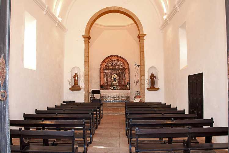 Fortalesa de Sagres - Kirche innen 