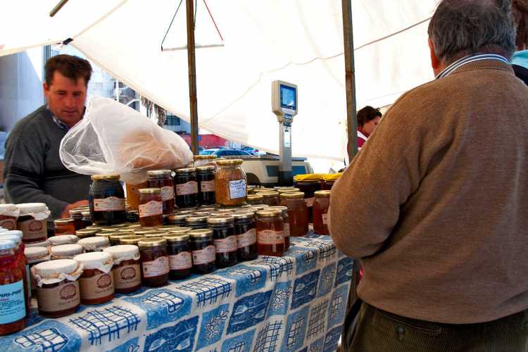 Bauernmarkt Algarve Honig 